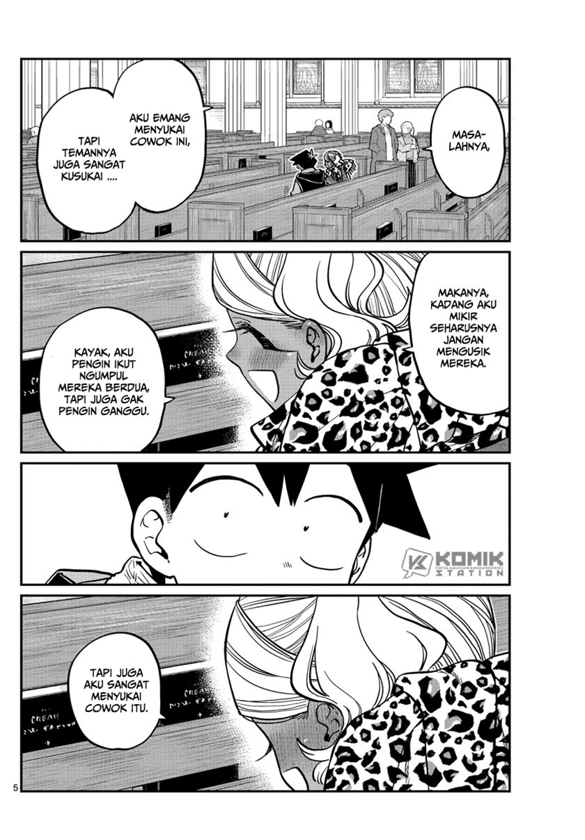 Komi-san wa Komyushou Desu. Chapter 294