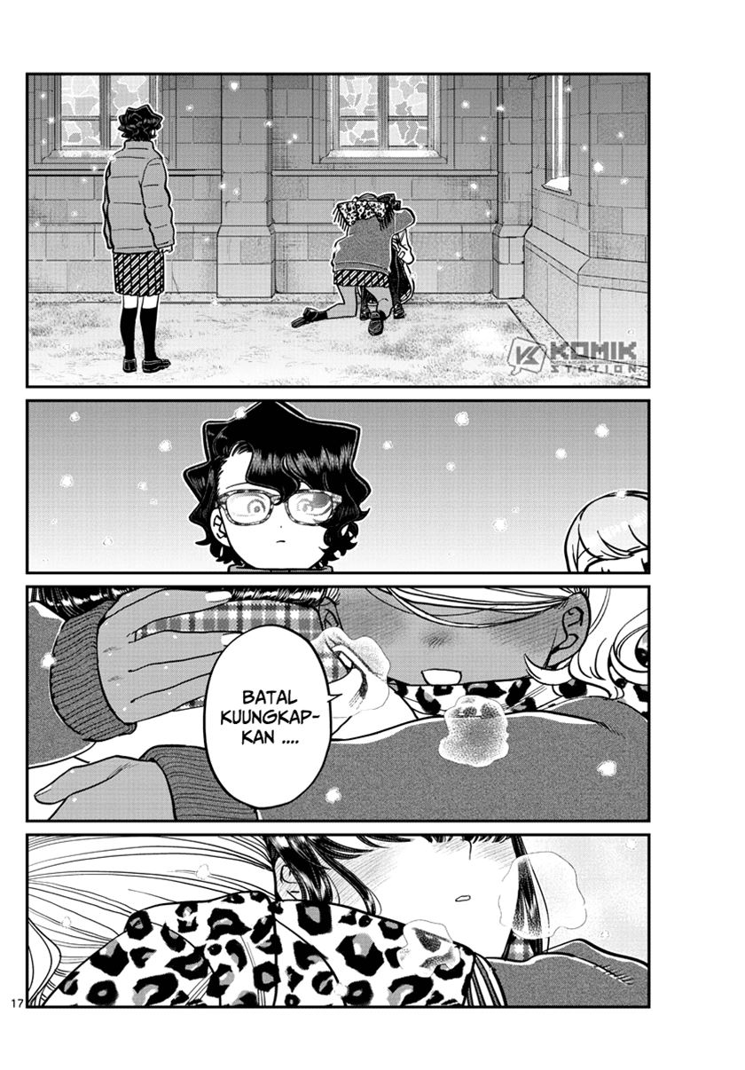 Komi-san wa Komyushou Desu. Chapter 294