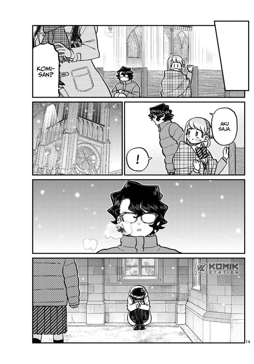 Komi-san wa Komyushou Desu. Chapter 294