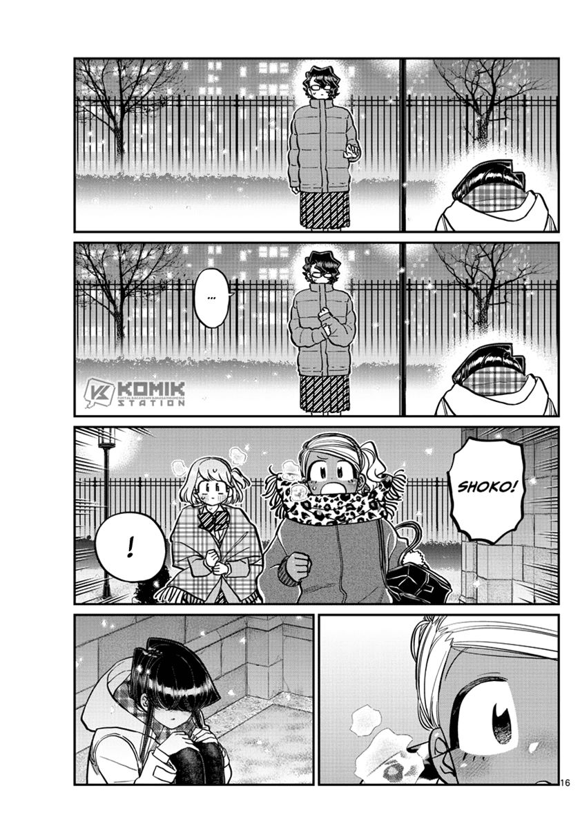 Komi-san wa Komyushou Desu. Chapter 294