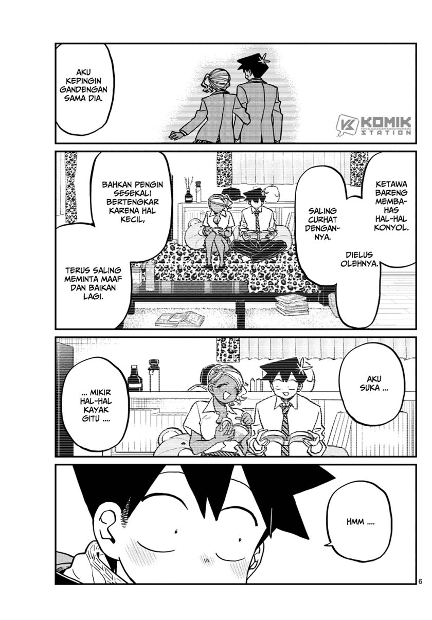 Komi-san wa Komyushou Desu. Chapter 294