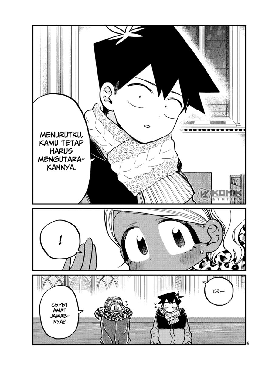 Komi-san wa Komyushou Desu. Chapter 294