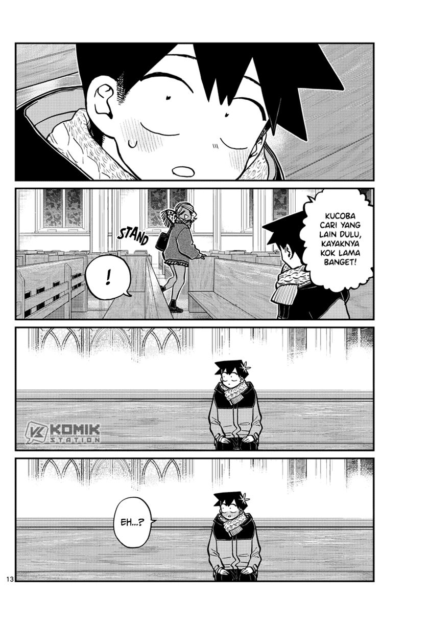 Komi-san wa Komyushou Desu. Chapter 294