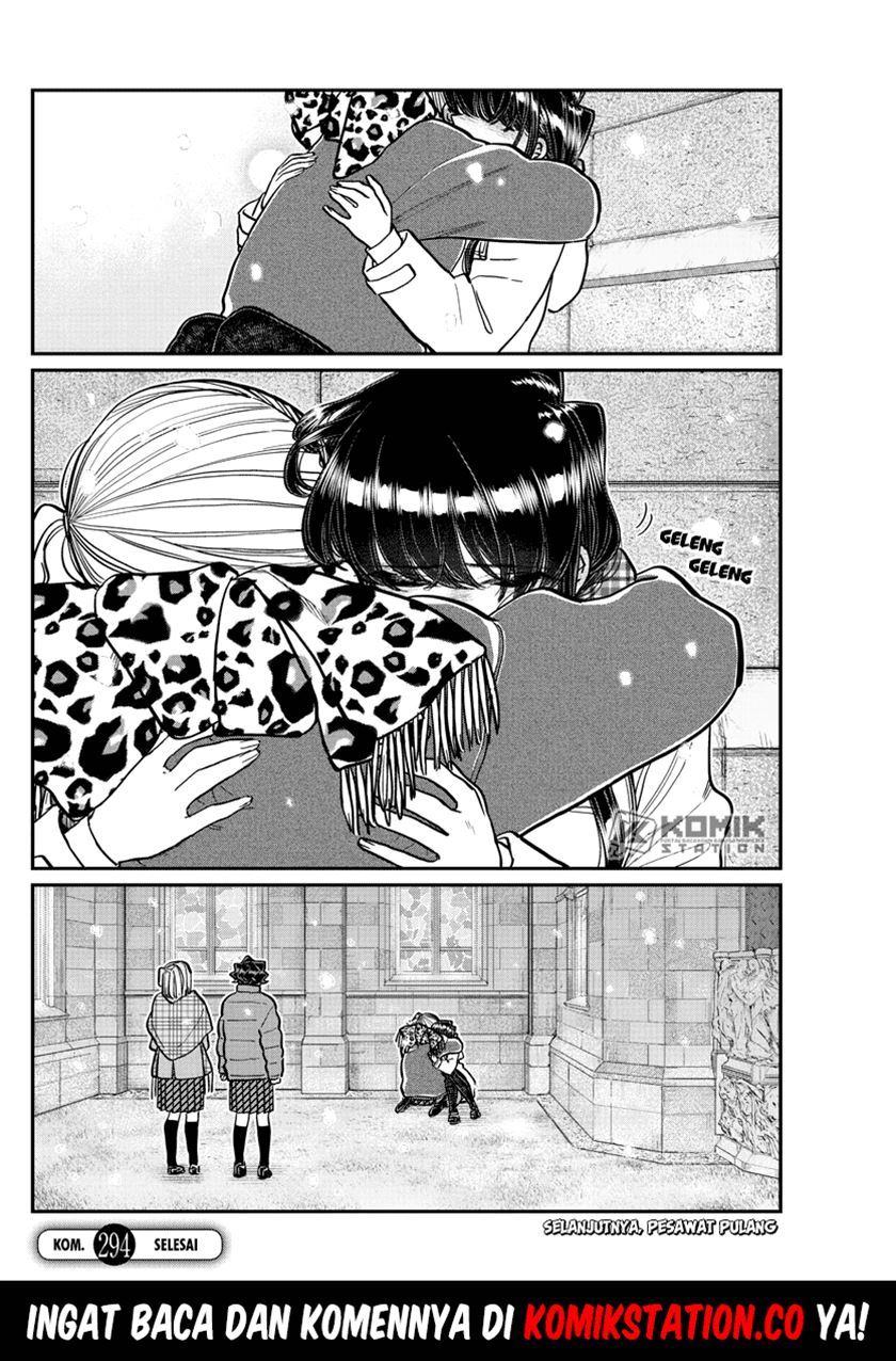 Komi-san wa Komyushou Desu. Chapter 294