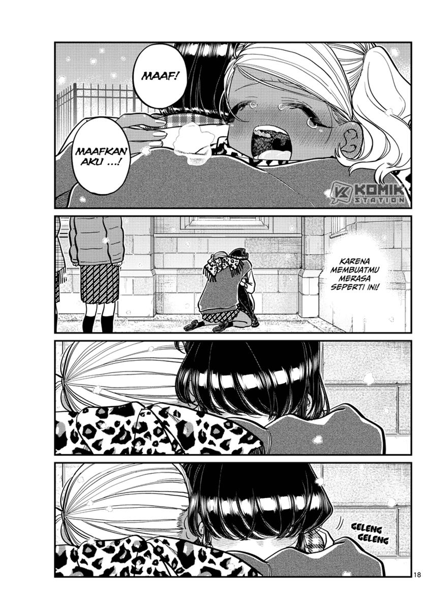 Komi-san wa Komyushou Desu. Chapter 294