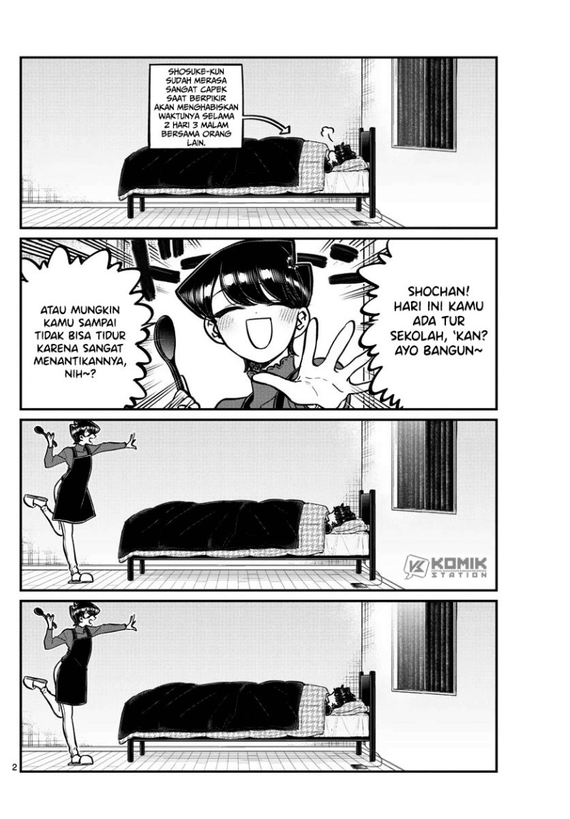 Komi-san wa Komyushou Desu. Chapter 297