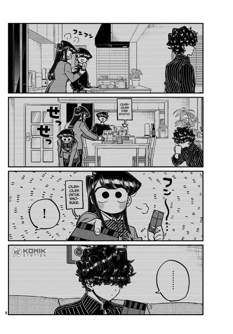 Komi-san wa Komyushou Desu. Chapter 297