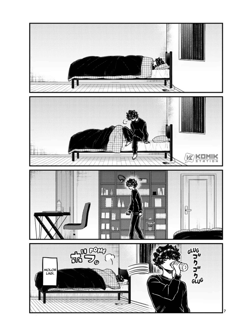 Komi-san wa Komyushou Desu. Chapter 297