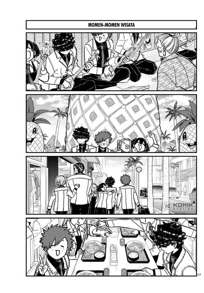 Komi-san wa Komyushou Desu. Chapter 297