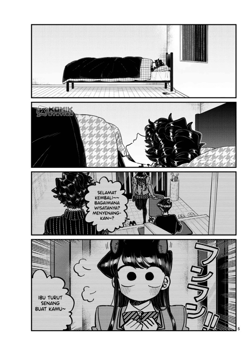 Komi-san wa Komyushou Desu. Chapter 297