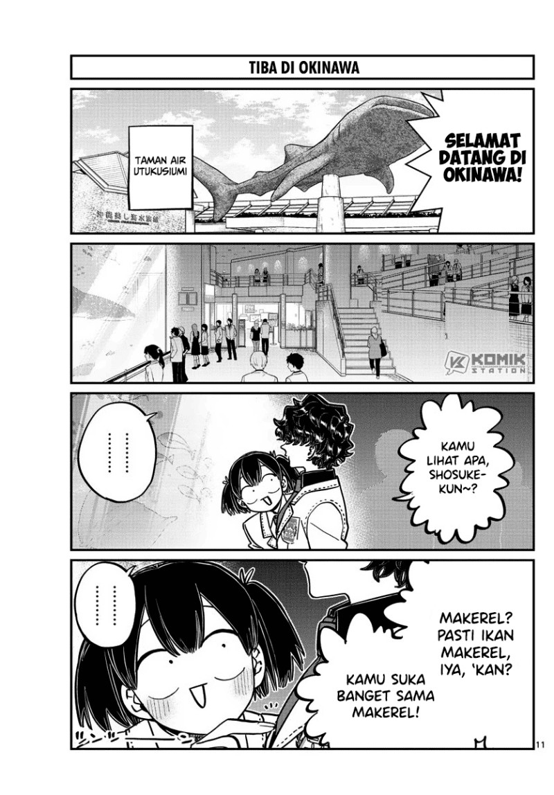 Komi-san wa Komyushou Desu. Chapter 297