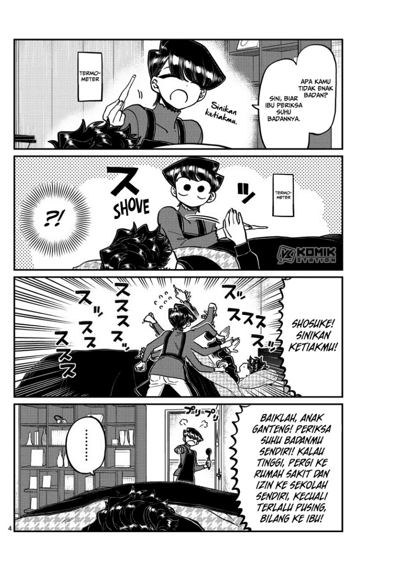 Komi-san wa Komyushou Desu. Chapter 297