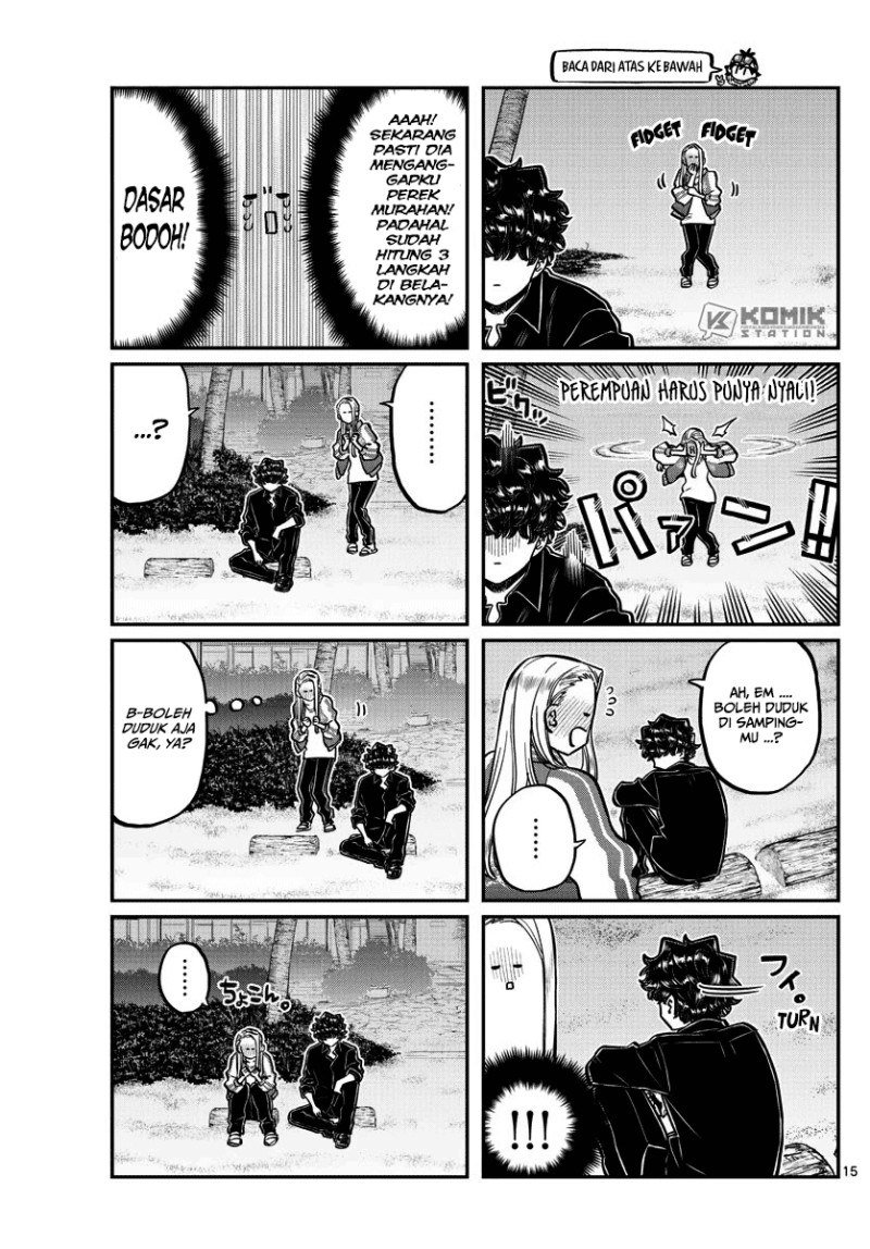 Komi-san wa Komyushou Desu. Chapter 297