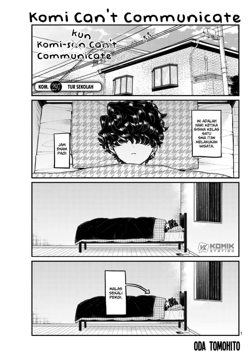 Komi-san wa Komyushou Desu. Chapter 297