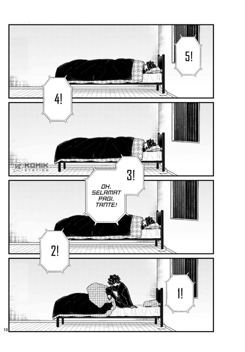 Komi-san wa Komyushou Desu. Chapter 297