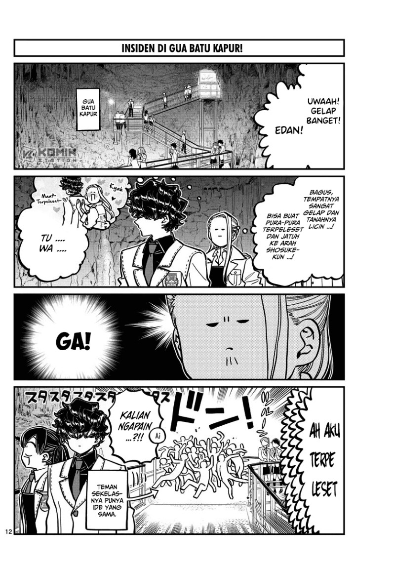 Komi-san wa Komyushou Desu. Chapter 297