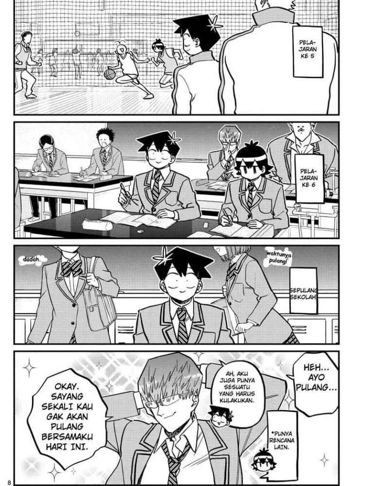 Komi-san wa Komyushou Desu. Chapter 299