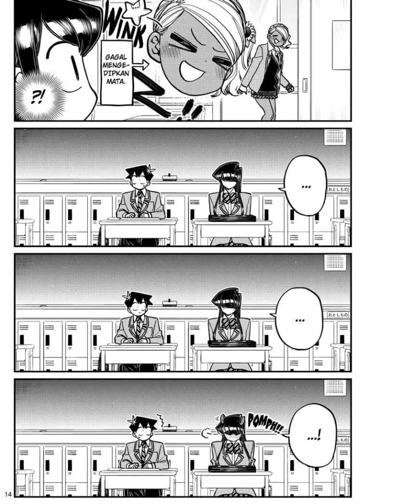 Komi-san wa Komyushou Desu. Chapter 299