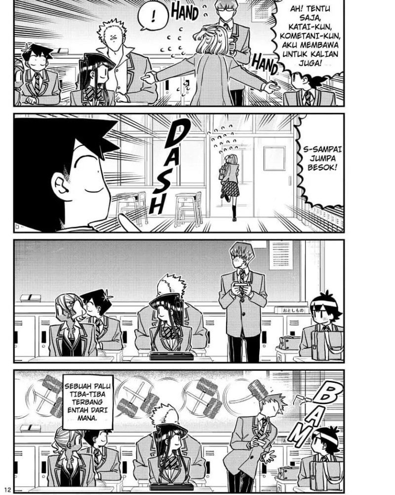 Komi-san wa Komyushou Desu. Chapter 299