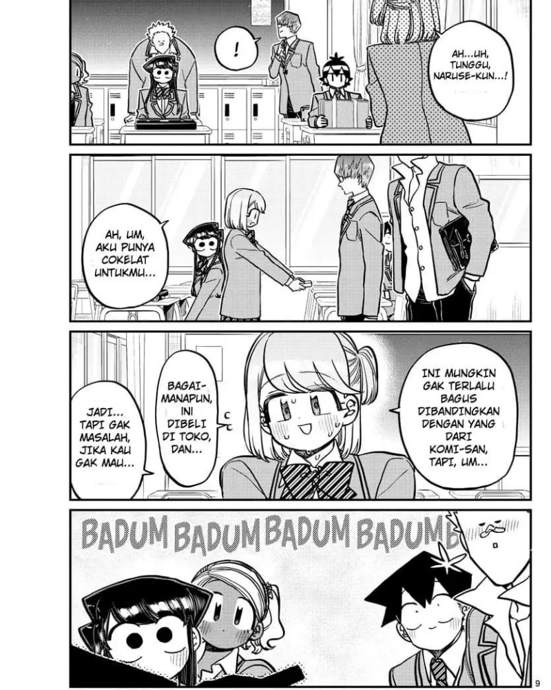 Komi-san wa Komyushou Desu. Chapter 299