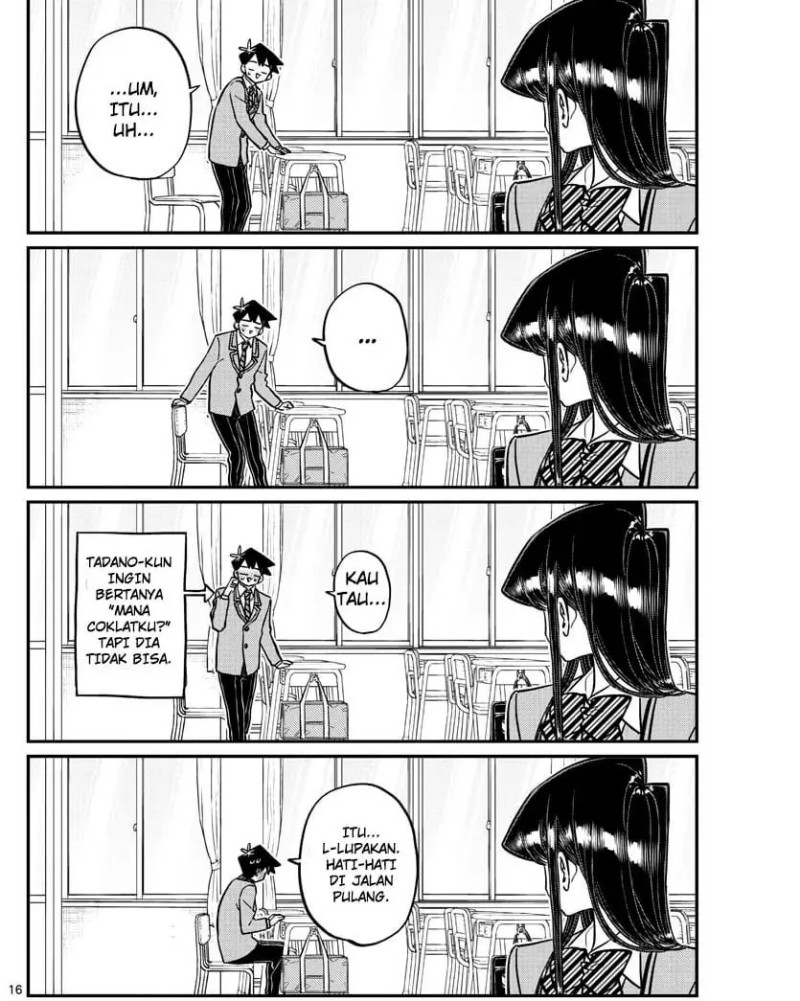 Komi-san wa Komyushou Desu. Chapter 299