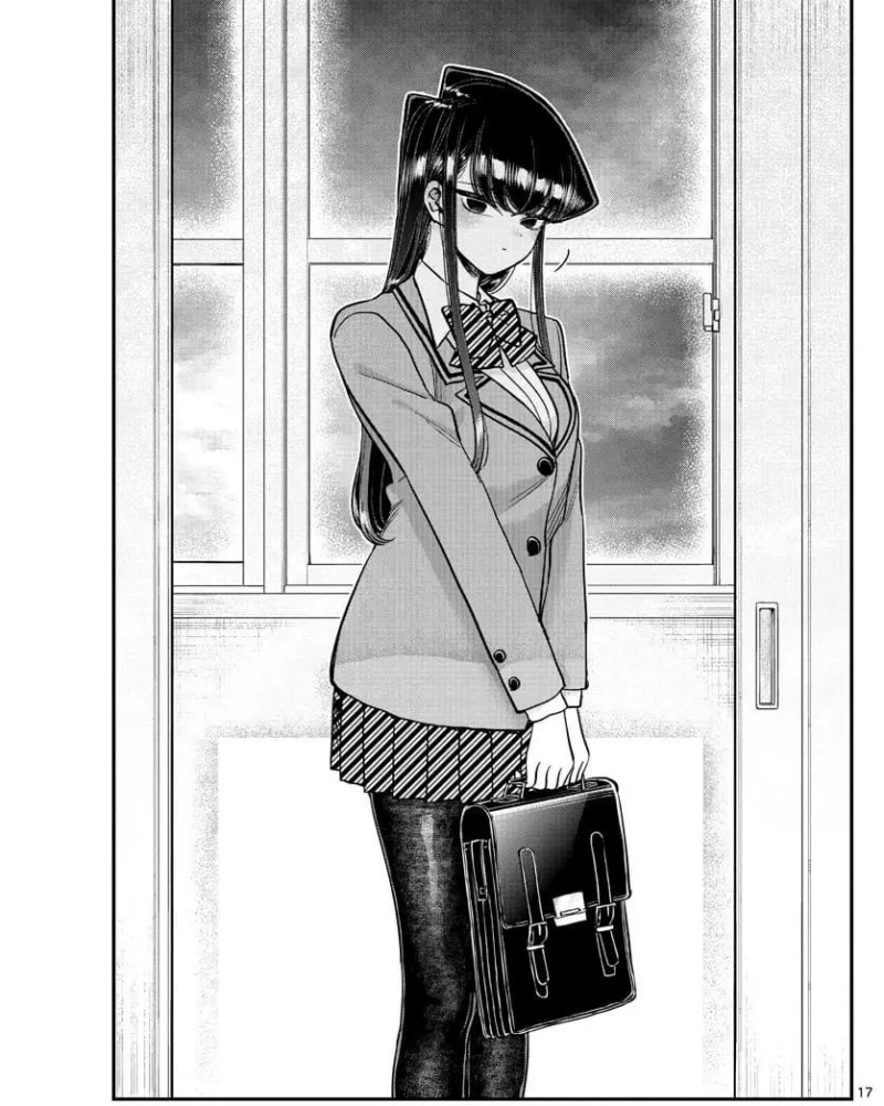 Komi-san wa Komyushou Desu. Chapter 299