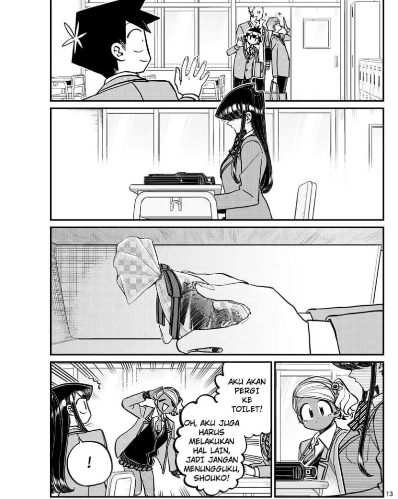 Komi-san wa Komyushou Desu. Chapter 299