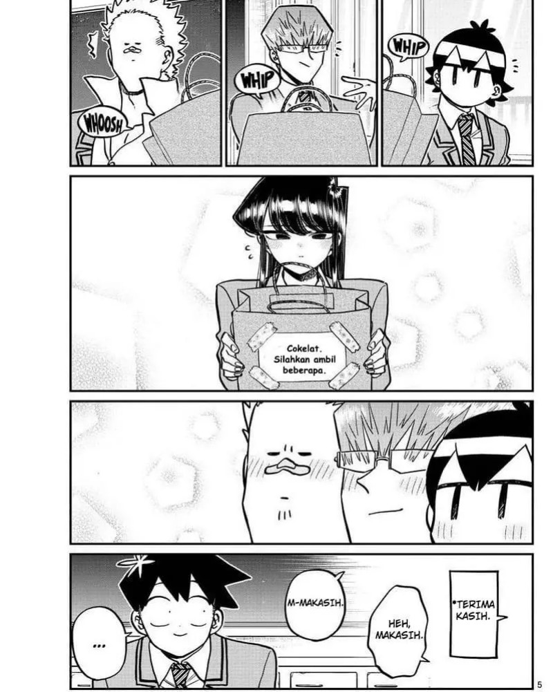 Komi-san wa Komyushou Desu. Chapter 299