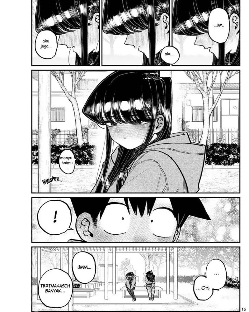 Komi-san wa Komyushou Desu. Chapter 305