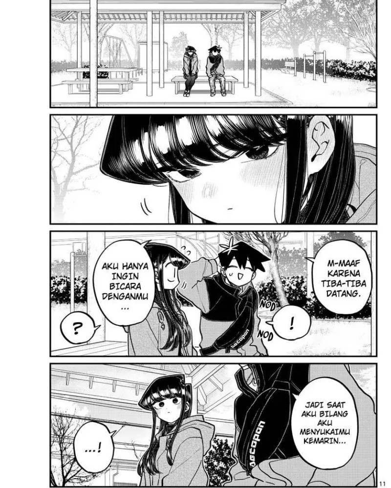 Komi-san wa Komyushou Desu. Chapter 305