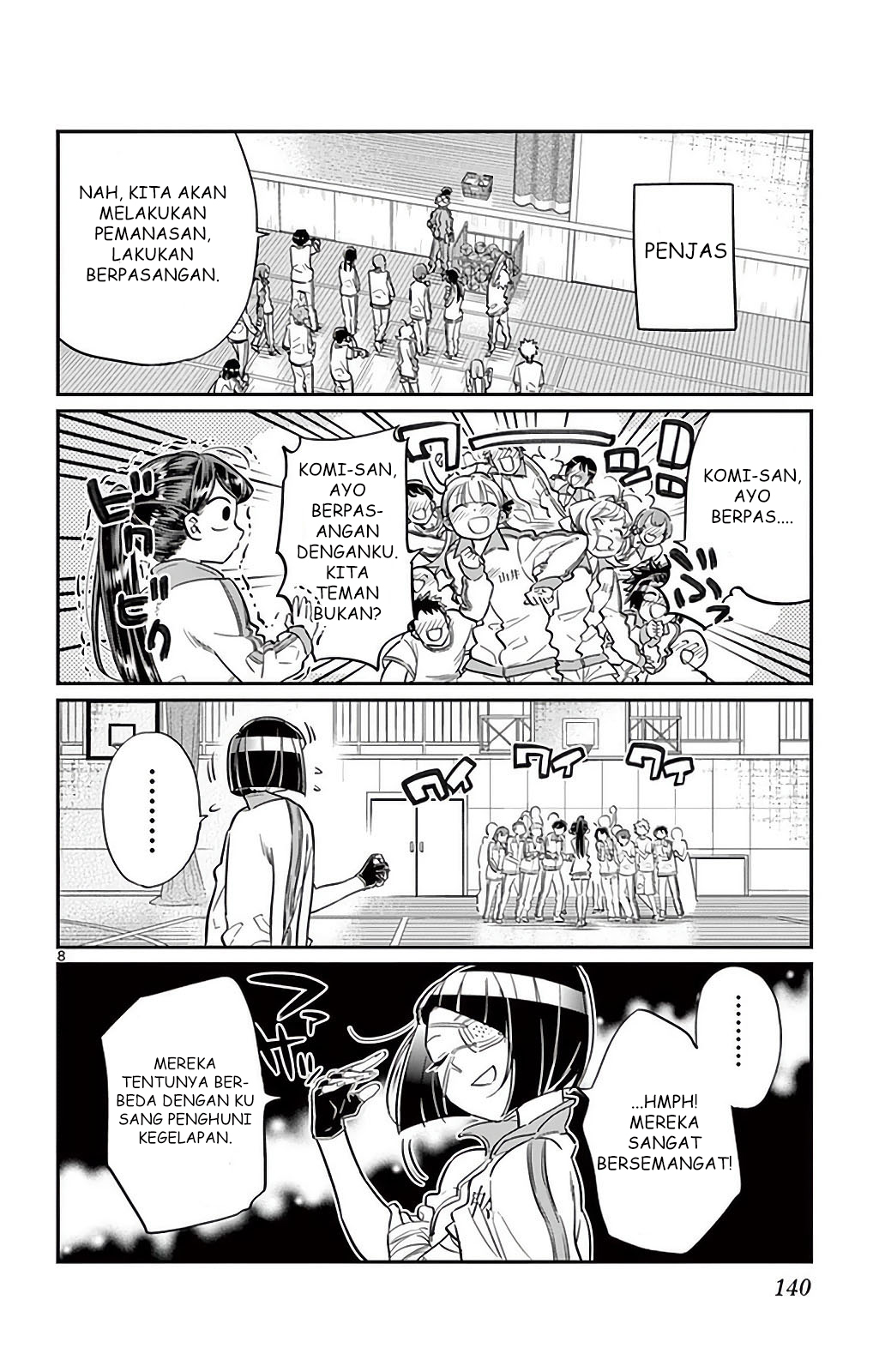 Komi-san wa Komyushou Desu. Chapter 31