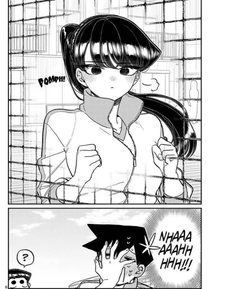 Komi-san wa Komyushou Desu. Chapter 310