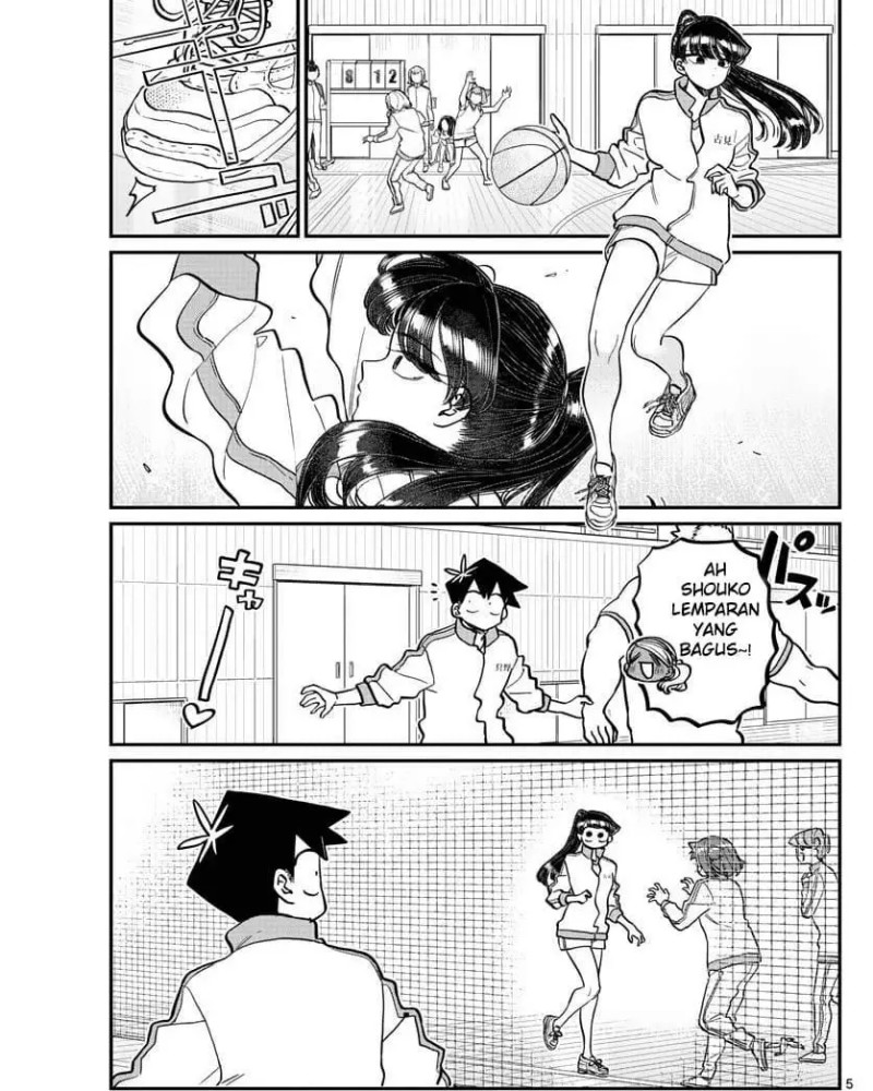 Komi-san wa Komyushou Desu. Chapter 310