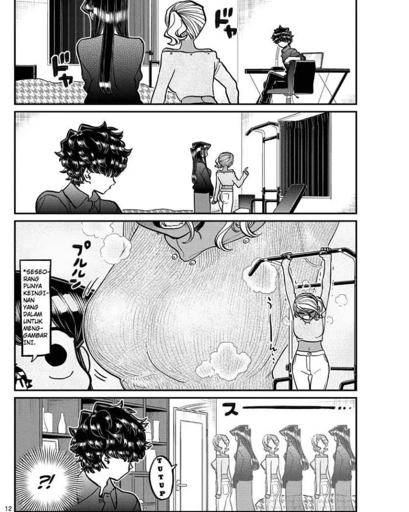 Komi-san wa Komyushou Desu. Chapter 313