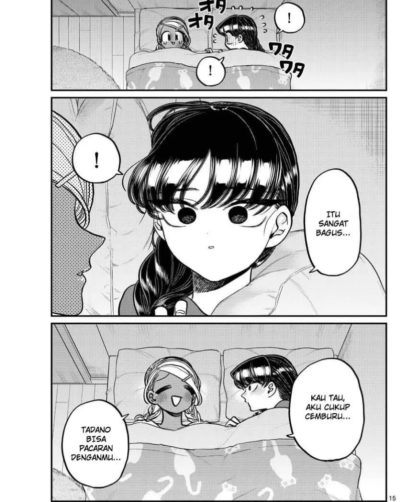 Komi-san wa Komyushou Desu. Chapter 313