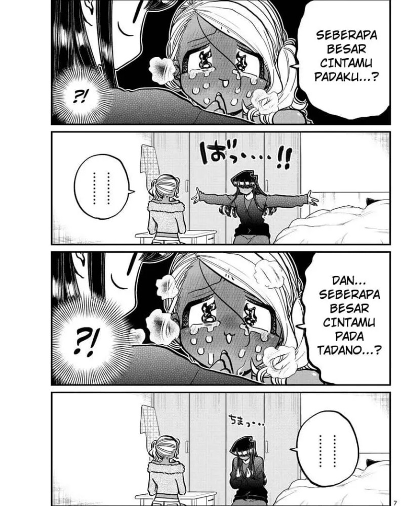 Komi-san wa Komyushou Desu. Chapter 313