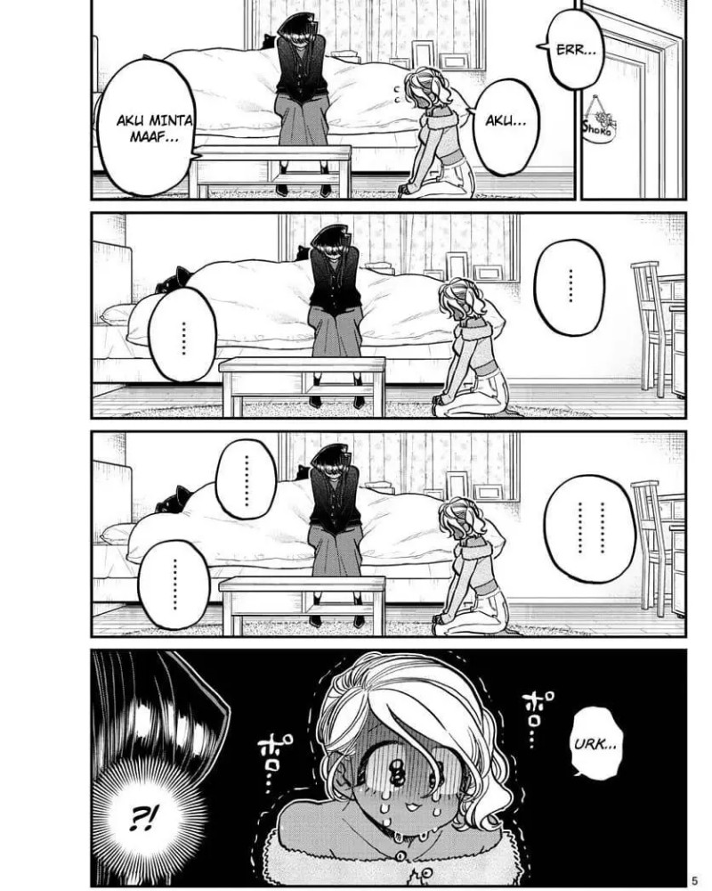 Komi-san wa Komyushou Desu. Chapter 313