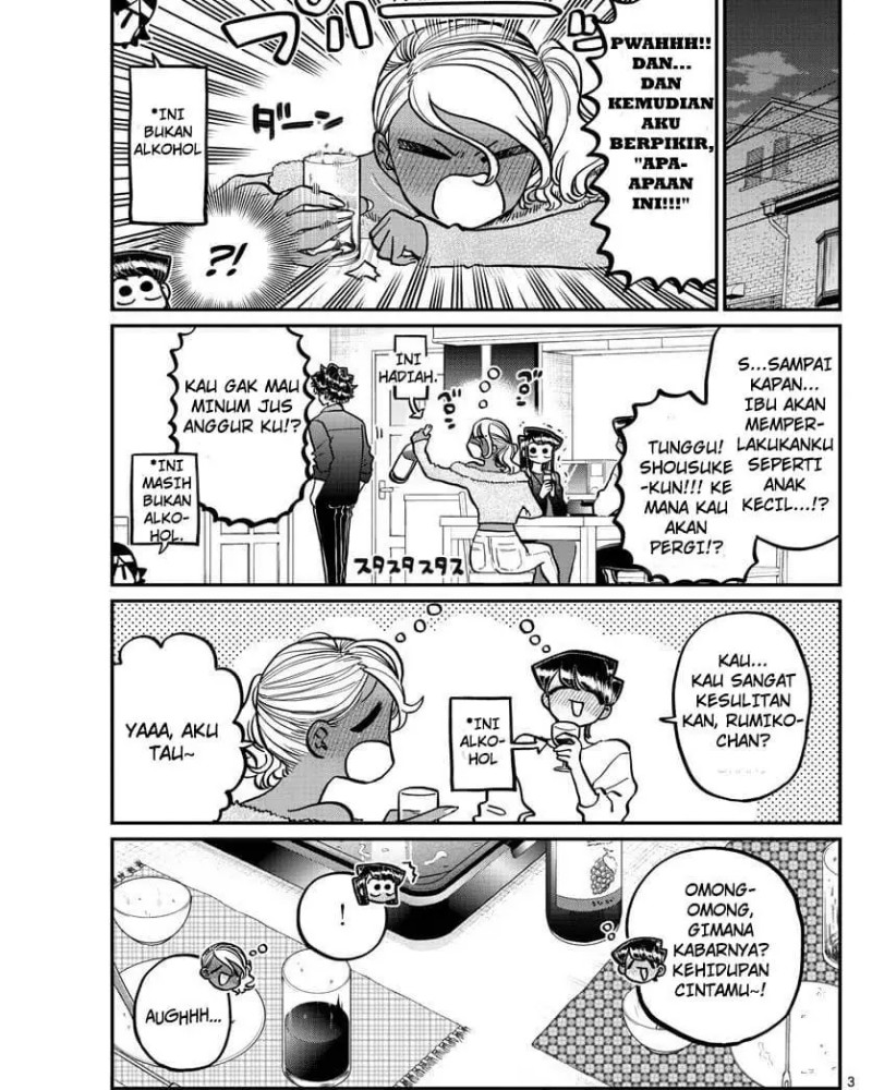 Komi-san wa Komyushou Desu. Chapter 313