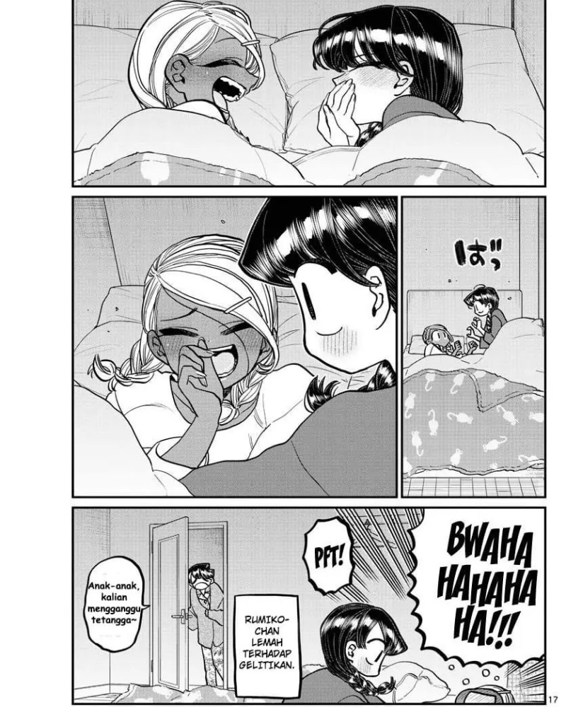 Komi-san wa Komyushou Desu. Chapter 313