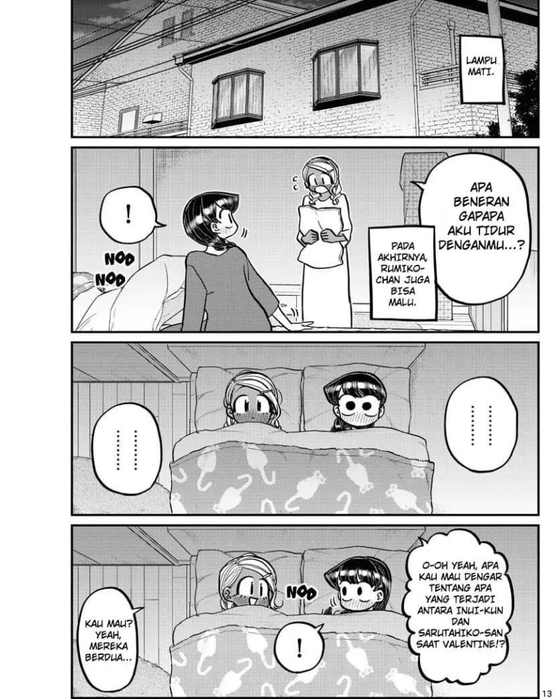 Komi-san wa Komyushou Desu. Chapter 313