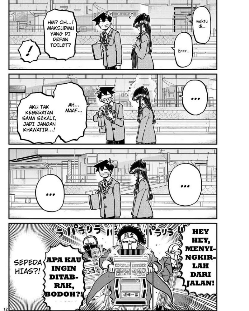 Komi-san wa Komyushou Desu. Chapter 314