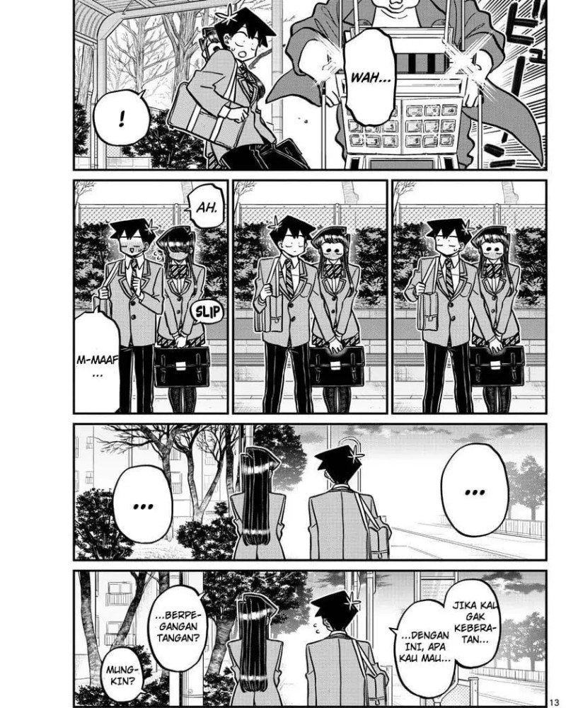 Komi-san wa Komyushou Desu. Chapter 314