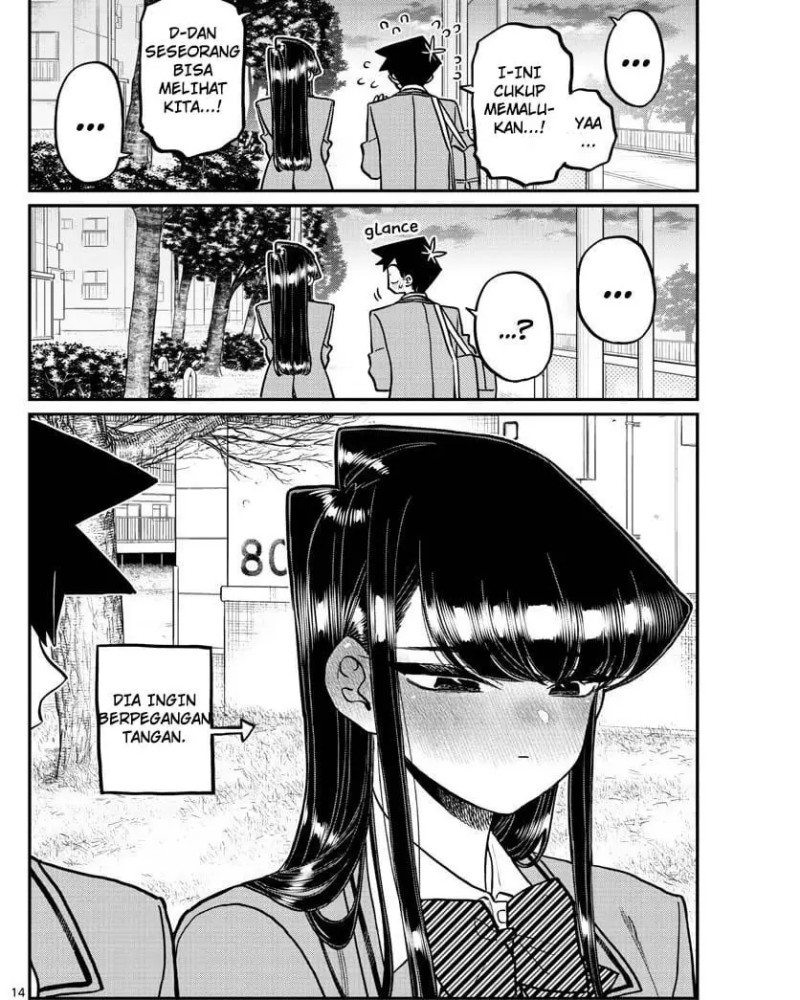 Komi-san wa Komyushou Desu. Chapter 314