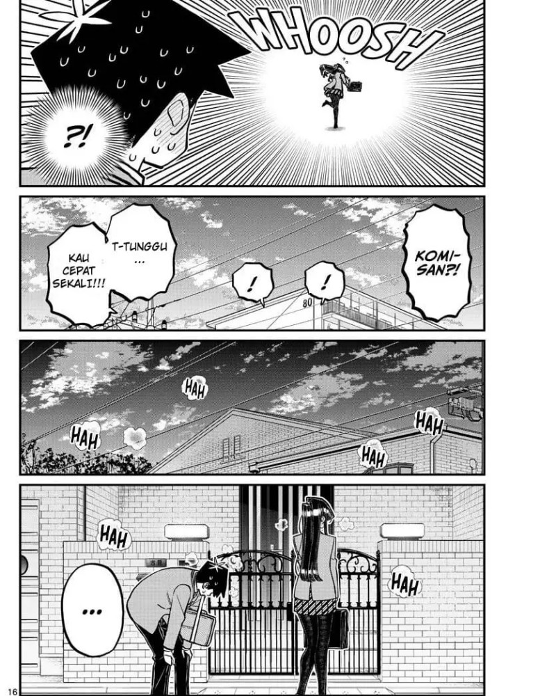 Komi-san wa Komyushou Desu. Chapter 314