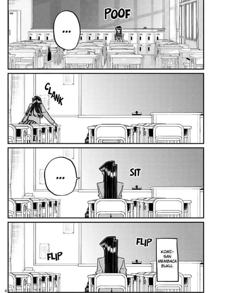 Komi-san wa Komyushou Desu. Chapter 314