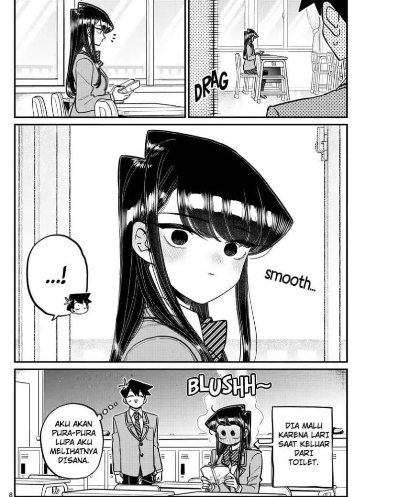 Komi-san wa Komyushou Desu. Chapter 314