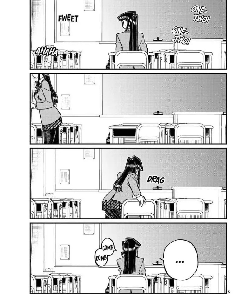 Komi-san wa Komyushou Desu. Chapter 314