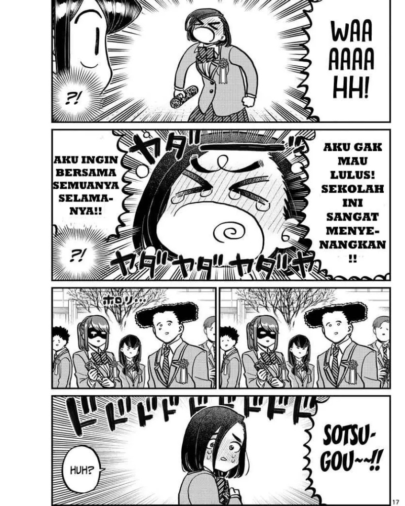 Komi-san wa Komyushou Desu. Chapter 315