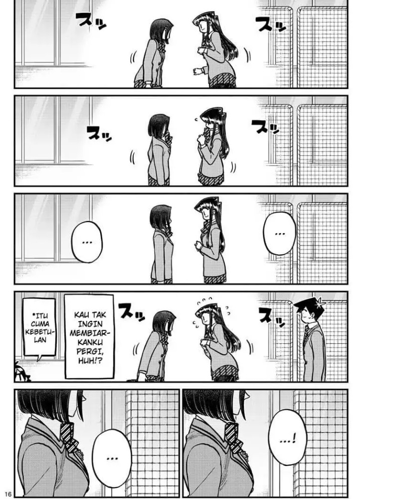 Komi-san wa Komyushou Desu. Chapter 315