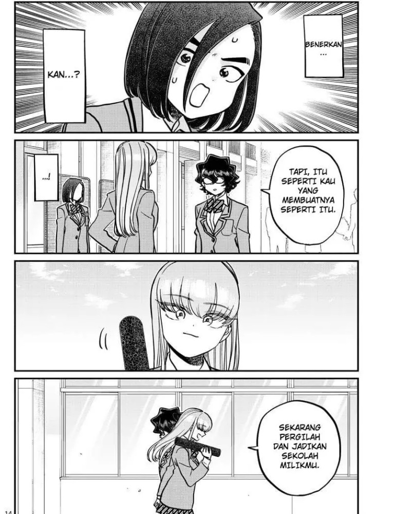 Komi-san wa Komyushou Desu. Chapter 315